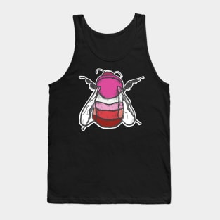 Lesbian Bee Tank Top